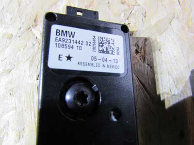 BMW Antenna Amplifier Module Suppression Filter 4 piece Set 65209231178 F22 F30 F32 2, 3, 4 Series6